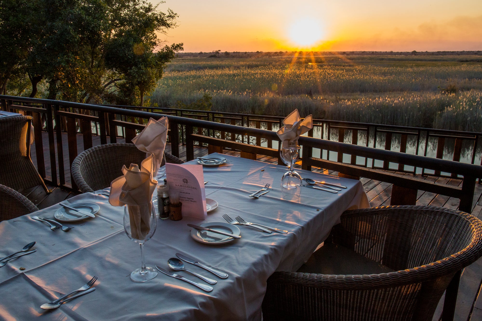 Namushasha River Lodge