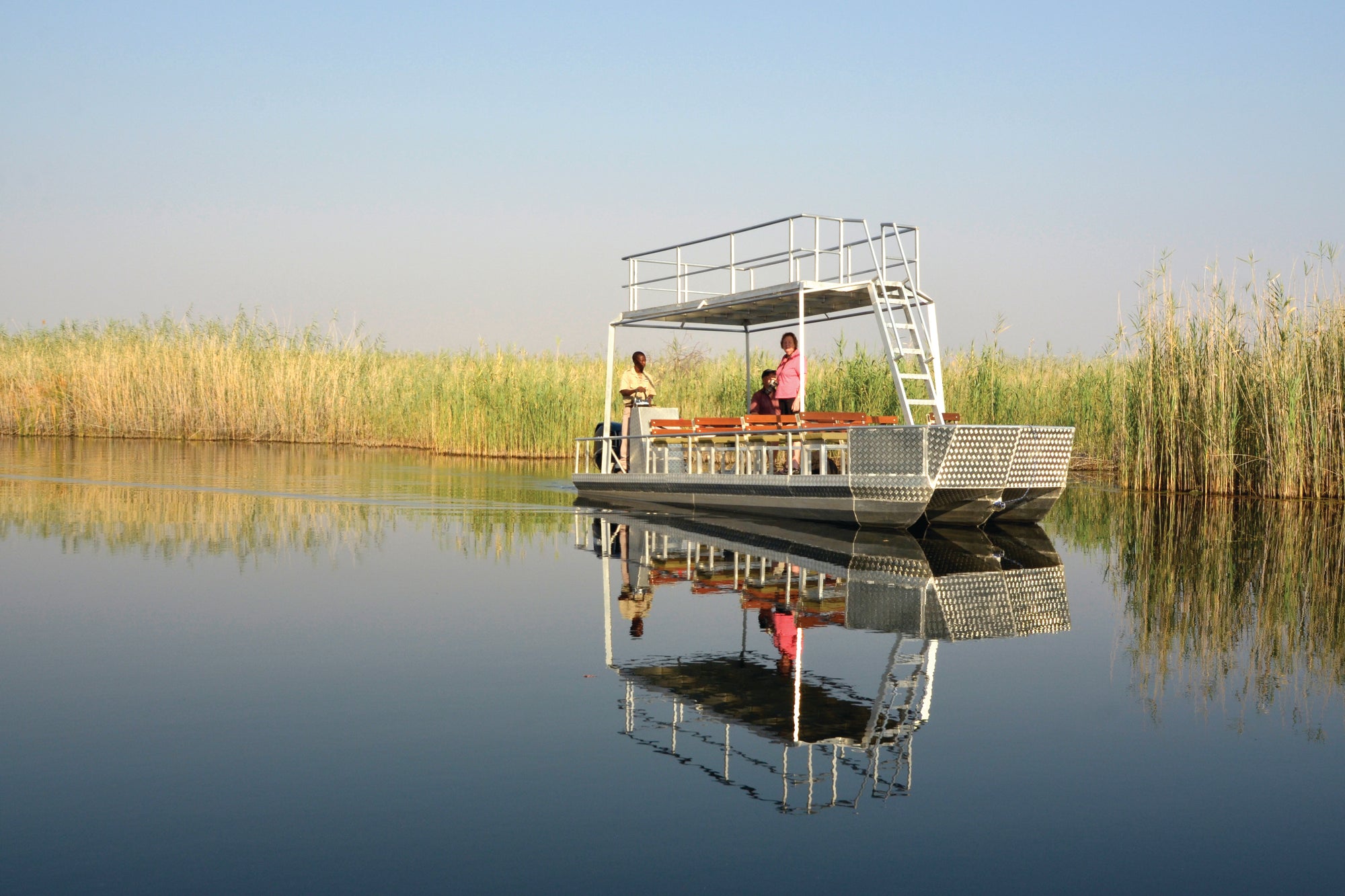 Namushasha River Camping2Go Gondwana Collection Namibia : Morning / Afternoon Boat Cruise
