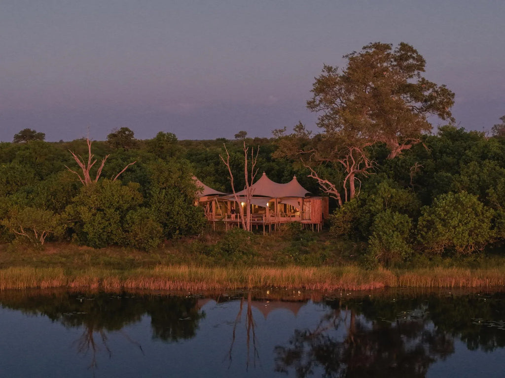 Wilderness Little DumaTau at Wilderness Little DumaTau, Linyanti Concession, Botswana.
