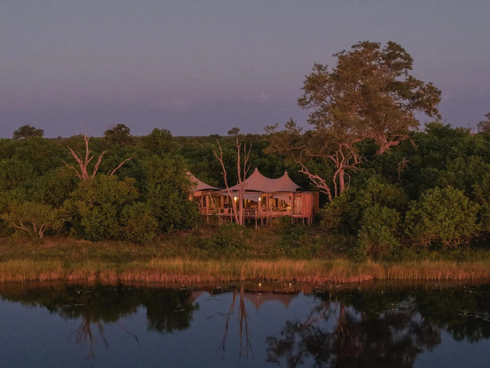 Wilderness Little DumaTau at Wilderness Little DumaTau, Linyanti Concession, Botswana.