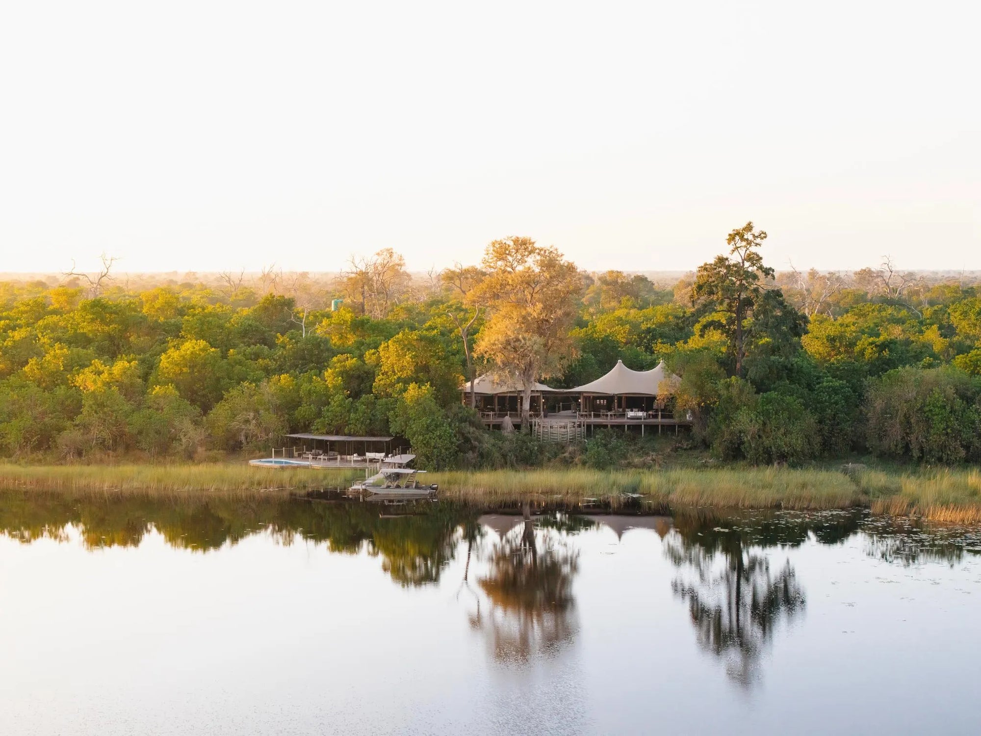 Wilderness Little DumaTau at Wilderness Little DumaTau, Linyanti Concession, Botswana.