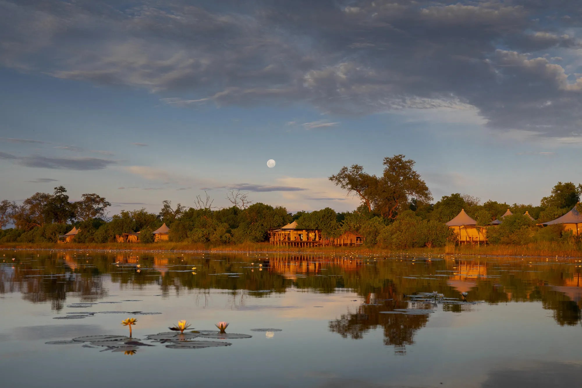 Wilderness Little DumaTau at Wilderness Little DumaTau, Linyanti Concession, Botswana.