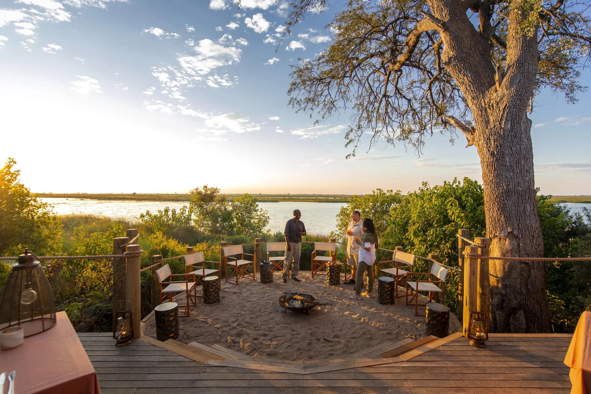 Wilderness Little DumaTau at Wilderness Little DumaTau, Linyanti Concession, Botswana.