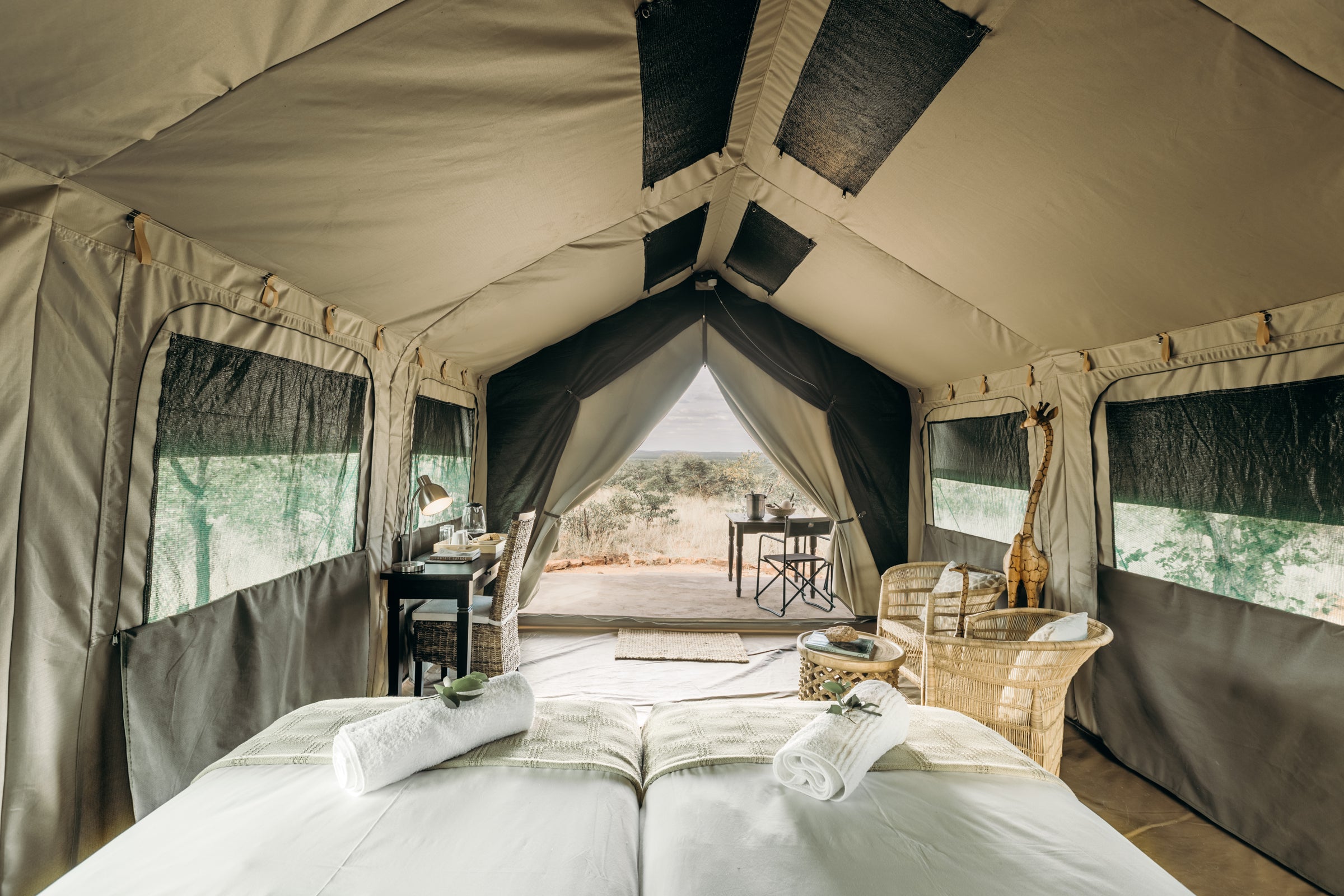 Mapesu Wilderness Camp