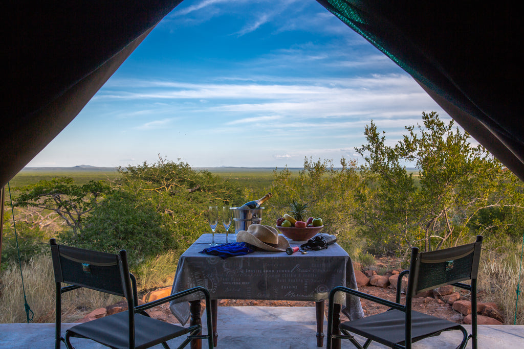 Views of Mapesu Reserve
