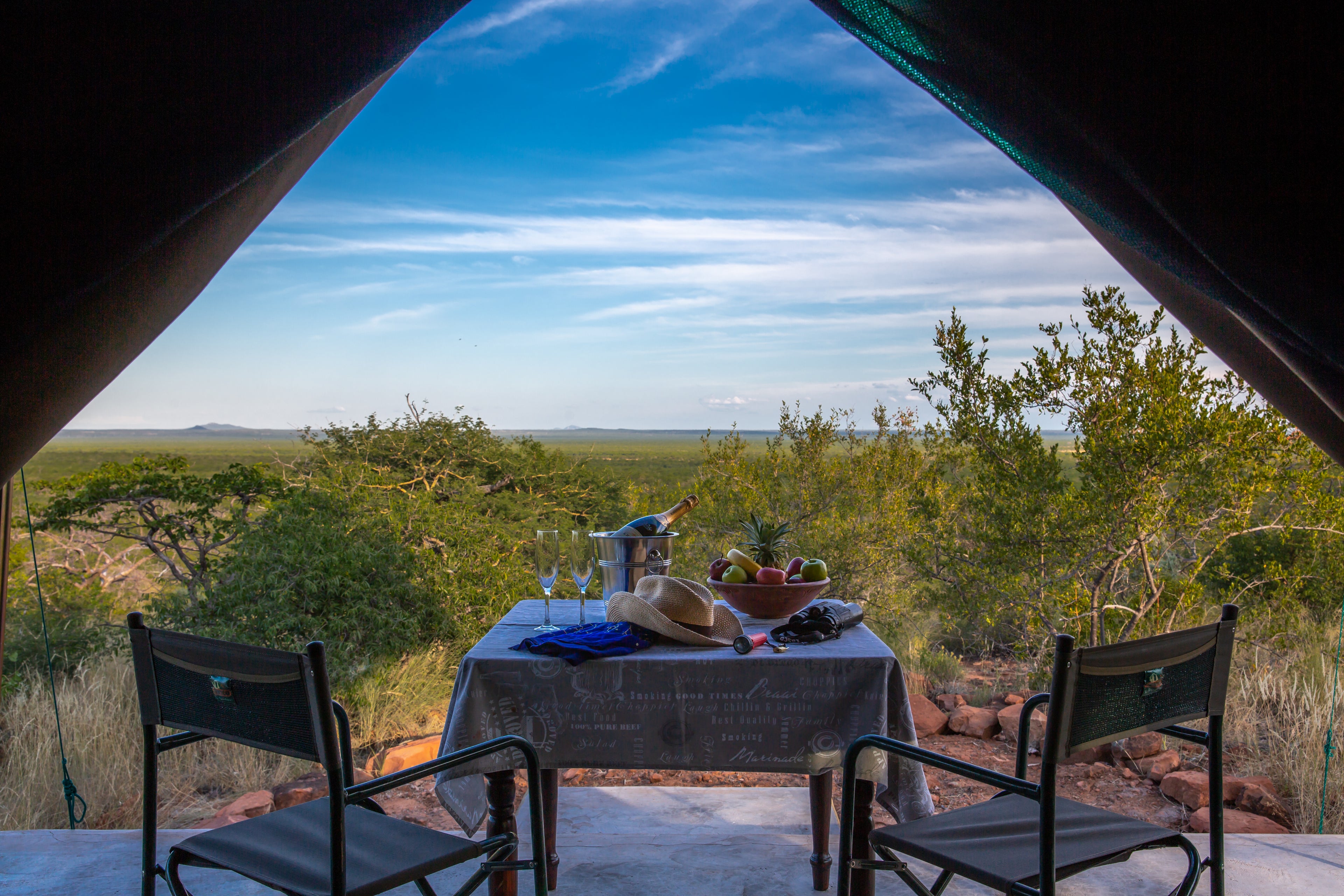 Views of Mapesu Reserve
