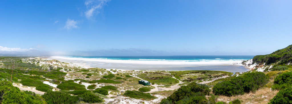 Cape Town Beach House view