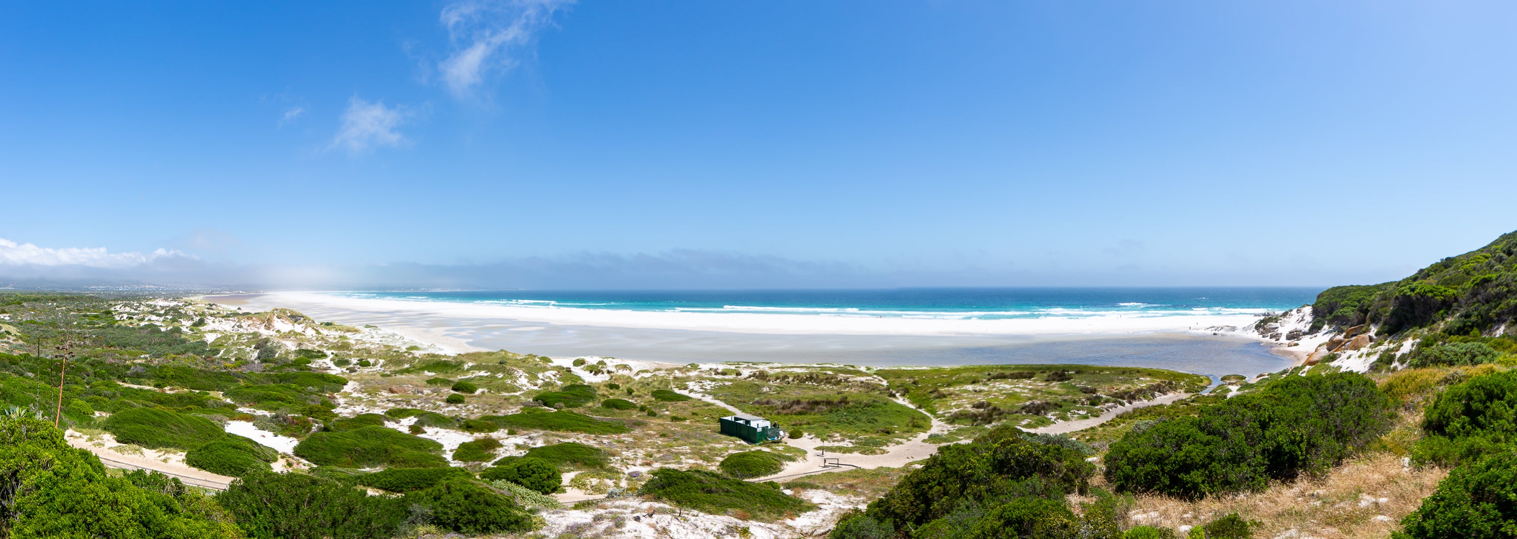 Cape Town Beach House view