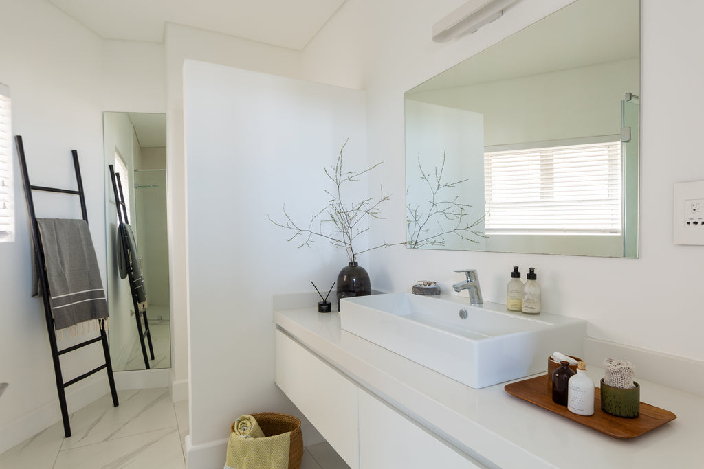 Cape Town Beach House bathroom