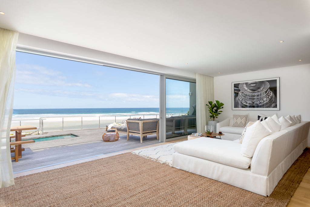 Cape Town Beach House lounge