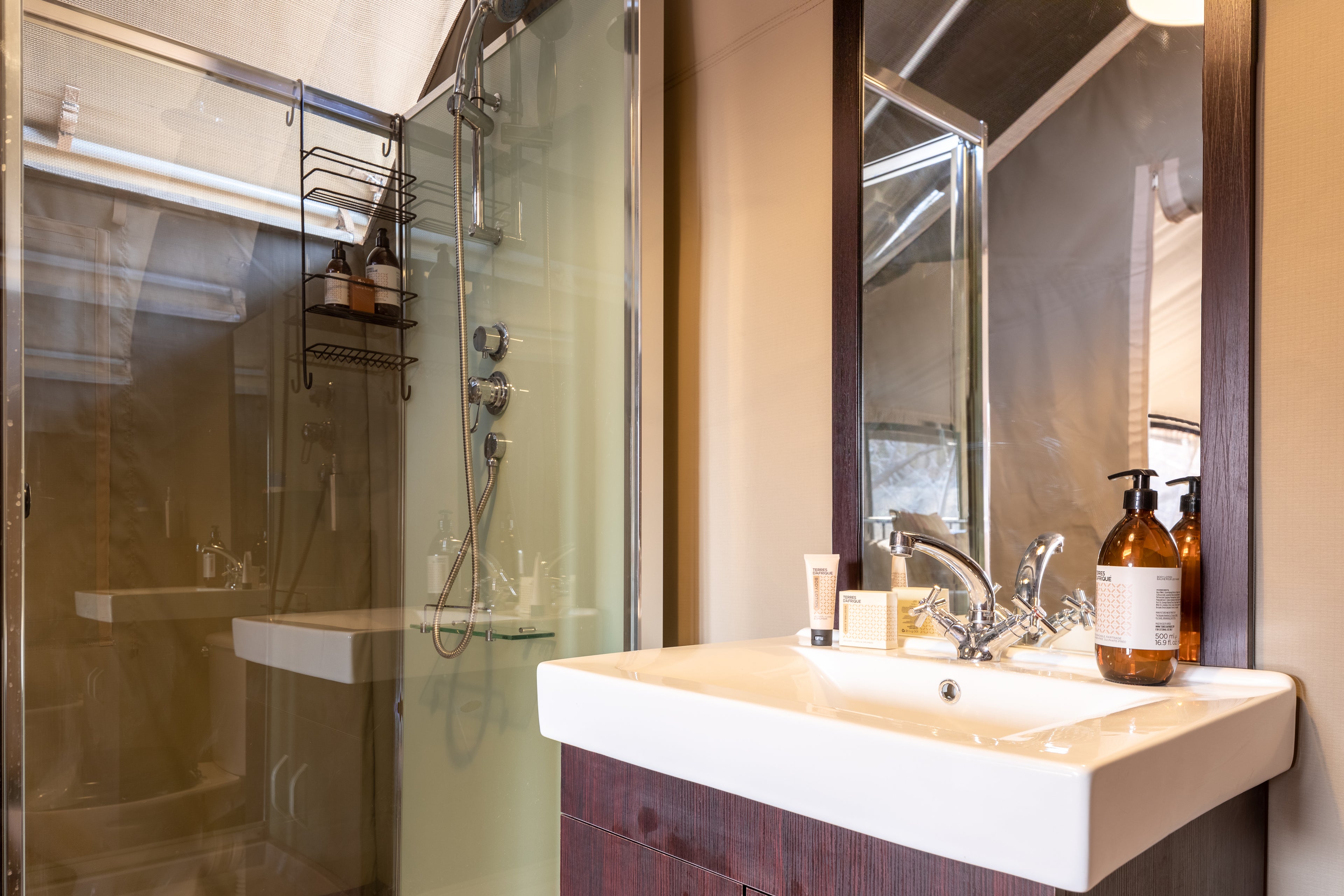 Abelana Safari Camp Bathroom