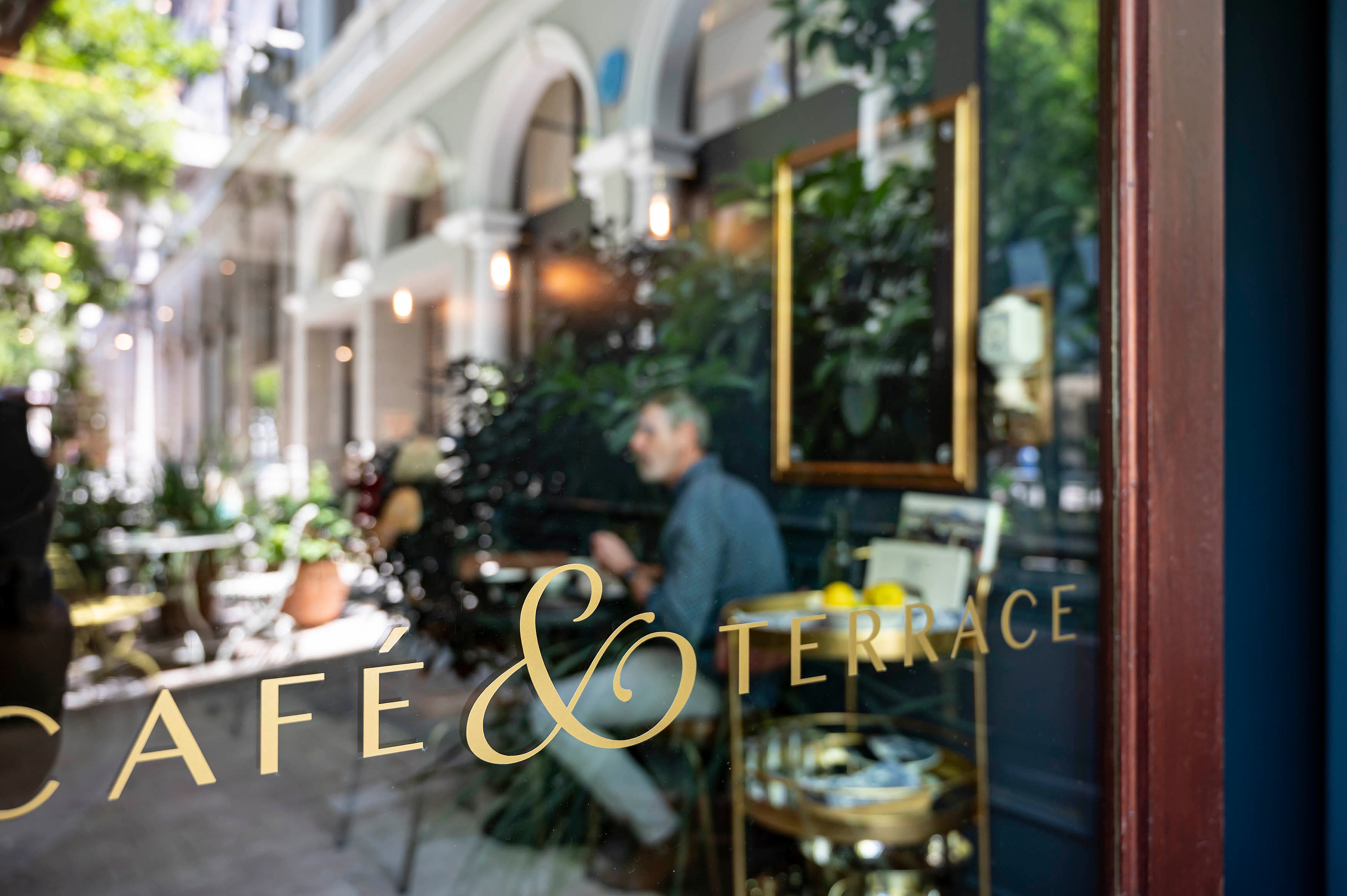 Cafe & Terrace - Labotessa Luxury Boutique Hotel, Cape Town