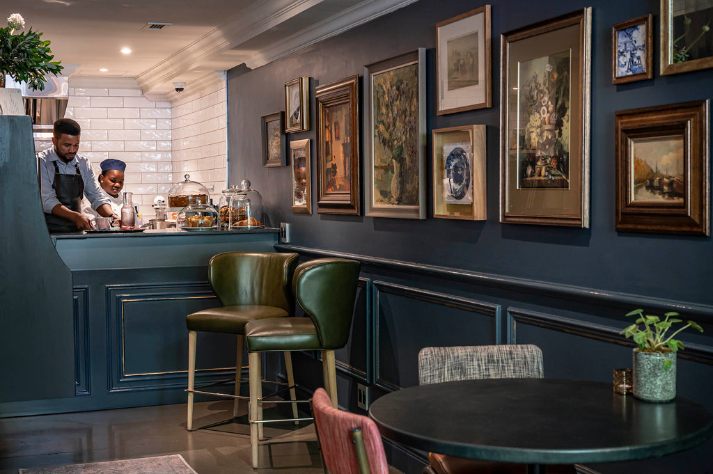 Cafe & Terrace - Labotessa Luxury Boutique Hotel, Cape Town