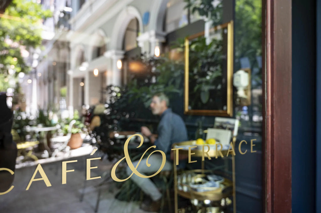 Cafe & Terrace - Labotessa Luxury Boutique Hotel, Cape Town at Labotessa, Cape Town, South Africa.