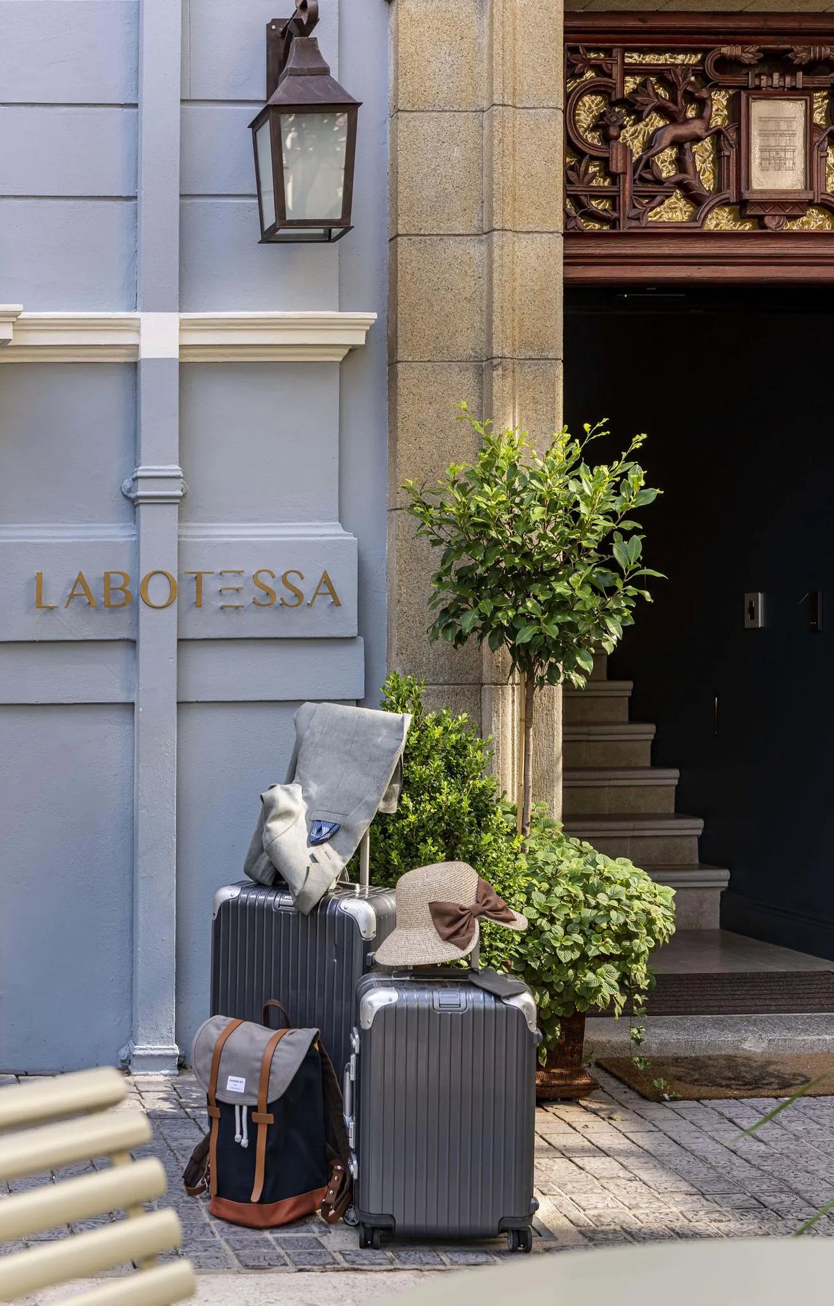 Entrance & Lobby - Labotessa Luxury Boutique Hotel, Cape Town at Labotessa, Cape Town, South Africa.