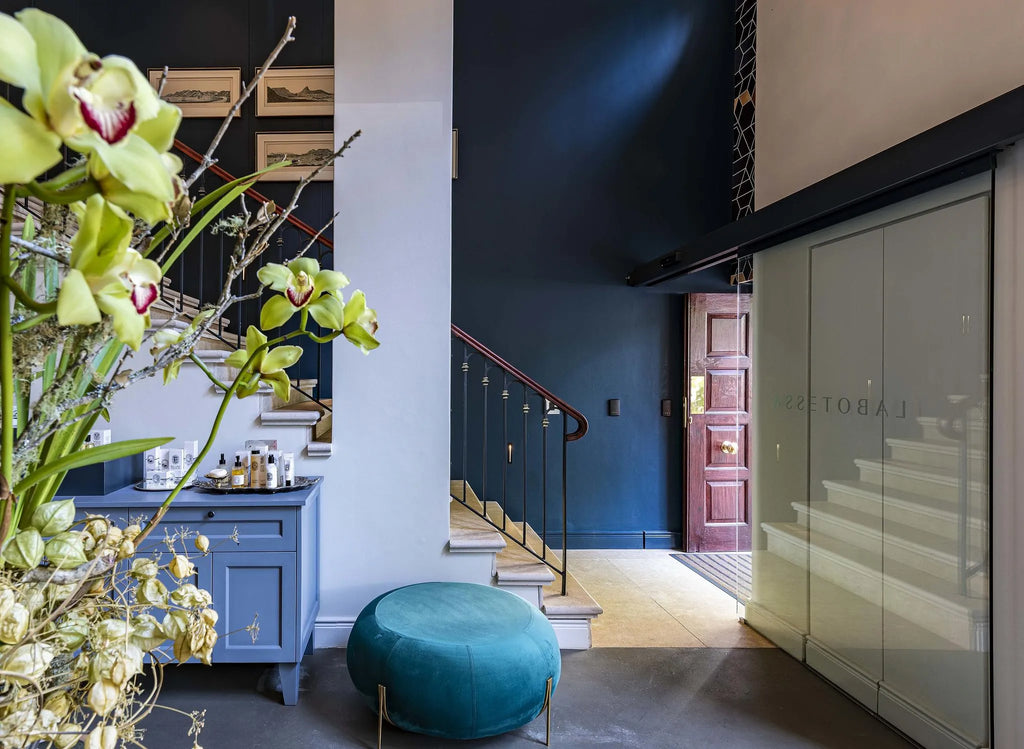 Hotel Entrance & Lobby - Labotessa Luxury Boutique Hotel, Cape Town at Labotessa, Cape Town, South Africa.