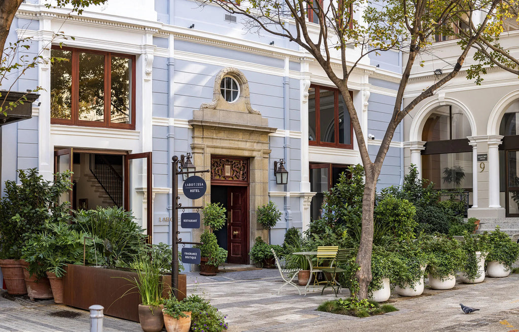 Exterior - Labotessa Luxury Boutique Hotel, Cape Town at Labotessa, Cape Town, South Africa.