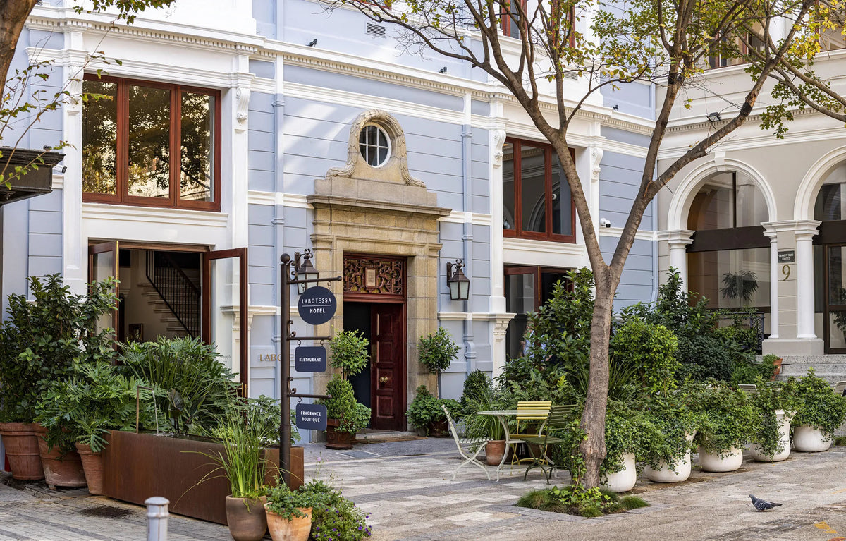 Exterior - Labotessa Luxury Boutique Hotel, Cape Town at Labotessa, Cape Town, South Africa.