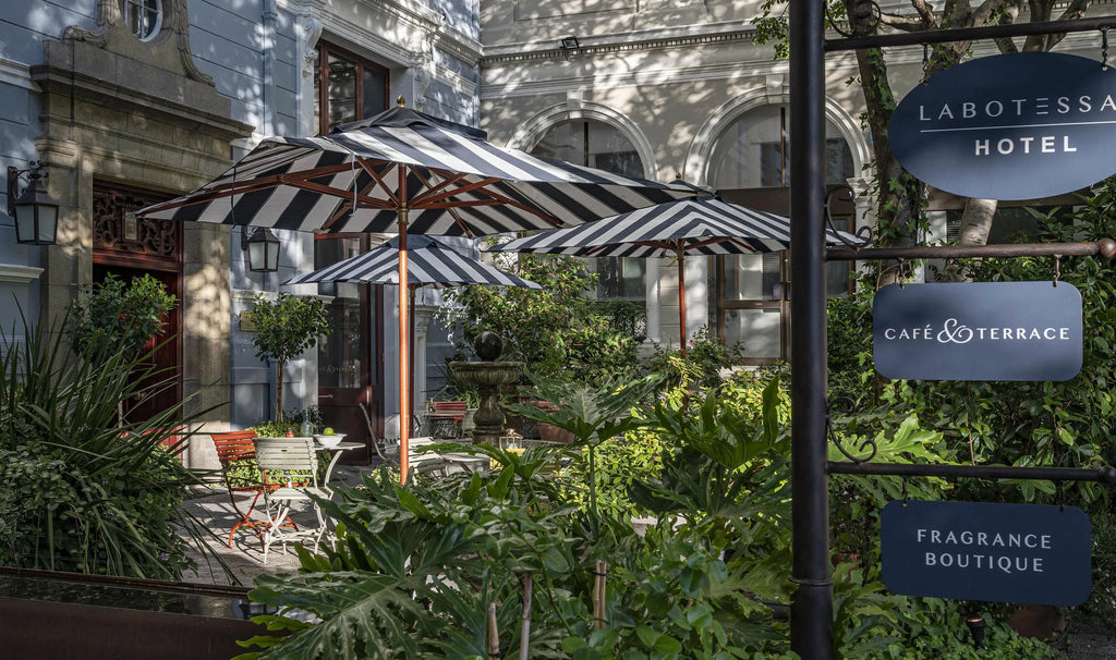 Exterior - Labotessa Luxury Boutique Hotel, Cape Town at Labotessa, Cape Town, South Africa.