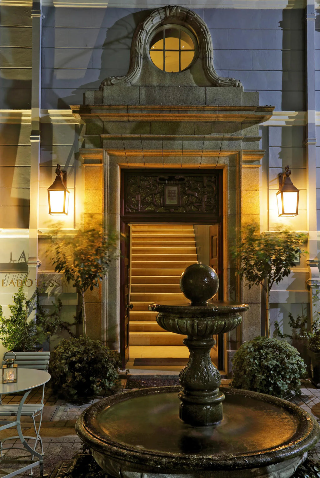 Entrance & Lobby - Labotessa Luxury Boutique Hotel, Cape Town at Labotessa, Cape Town, South Africa.