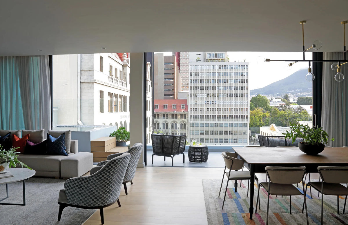 Presidential Suite - Labotessa Luxury Boutique Hotel, Cape Town at Labotessa, Cape Town, South Africa.