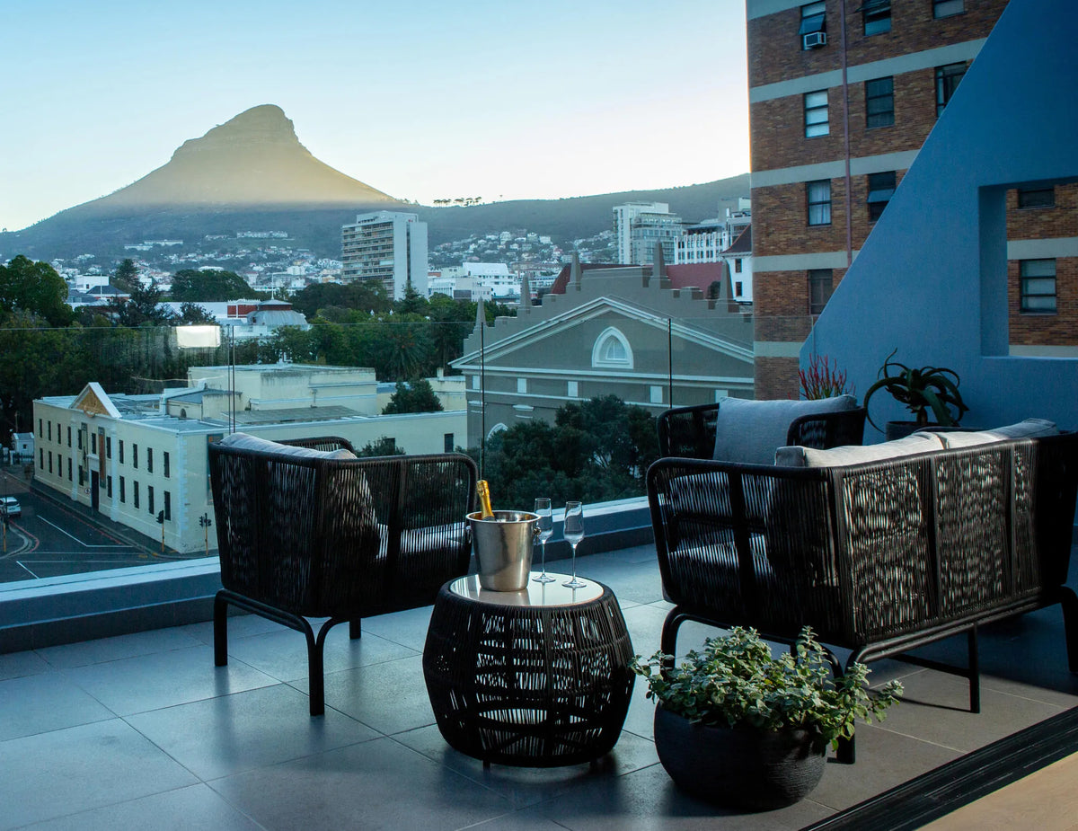 Presidential Suite - Labotessa Luxury Boutique Hotel, Cape Town at Labotessa, Cape Town, South Africa.