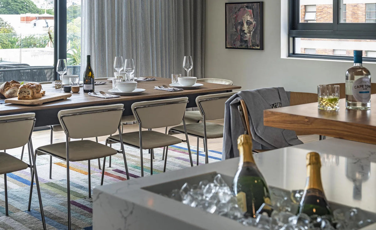 Presidential Suite - Labotessa Luxury Boutique Hotel, Cape Town at Labotessa, Cape Town, South Africa.