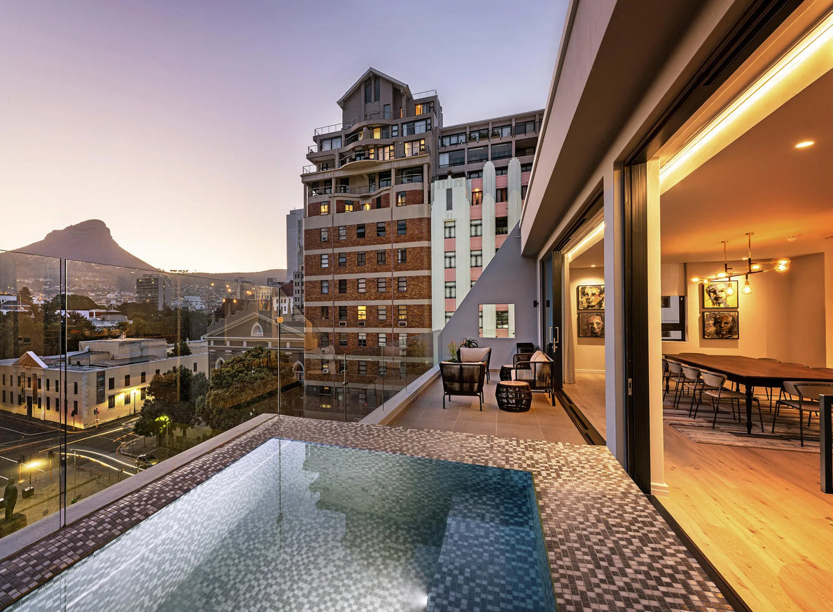 Presidential Suite - Labotessa Luxury Boutique Hotel, Cape Town at Labotessa, Cape Town, South Africa.