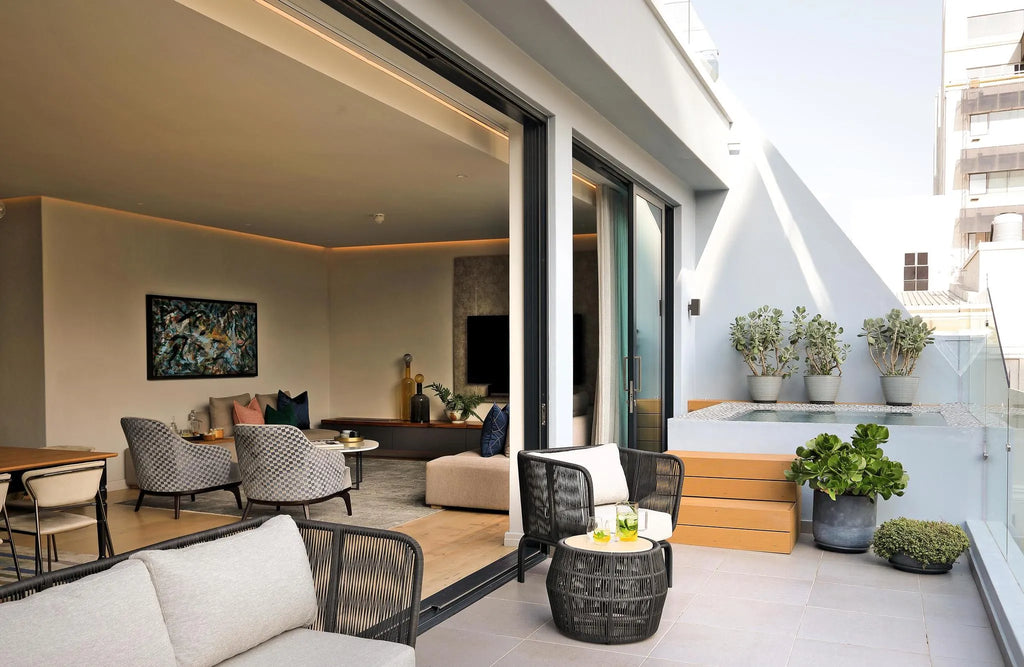 Presidential Suite - Labotessa Luxury Boutique Hotel, Cape Town at Labotessa, Cape Town, South Africa.