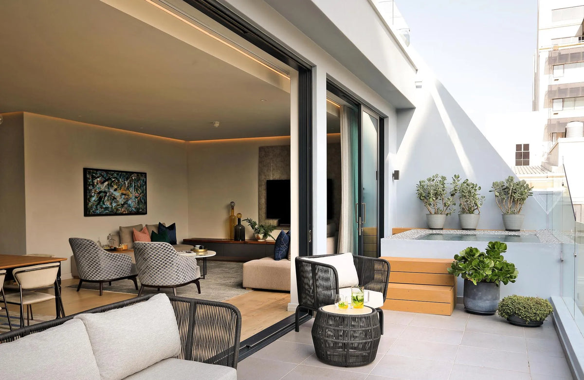 Presidential Suite - Labotessa Luxury Boutique Hotel, Cape Town at Labotessa, Cape Town, South Africa.