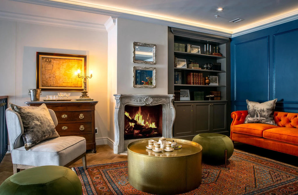 Reception - Labotessa Luxury Boutique Hotel, Cape Town at Labotessa, Cape Town, South Africa.