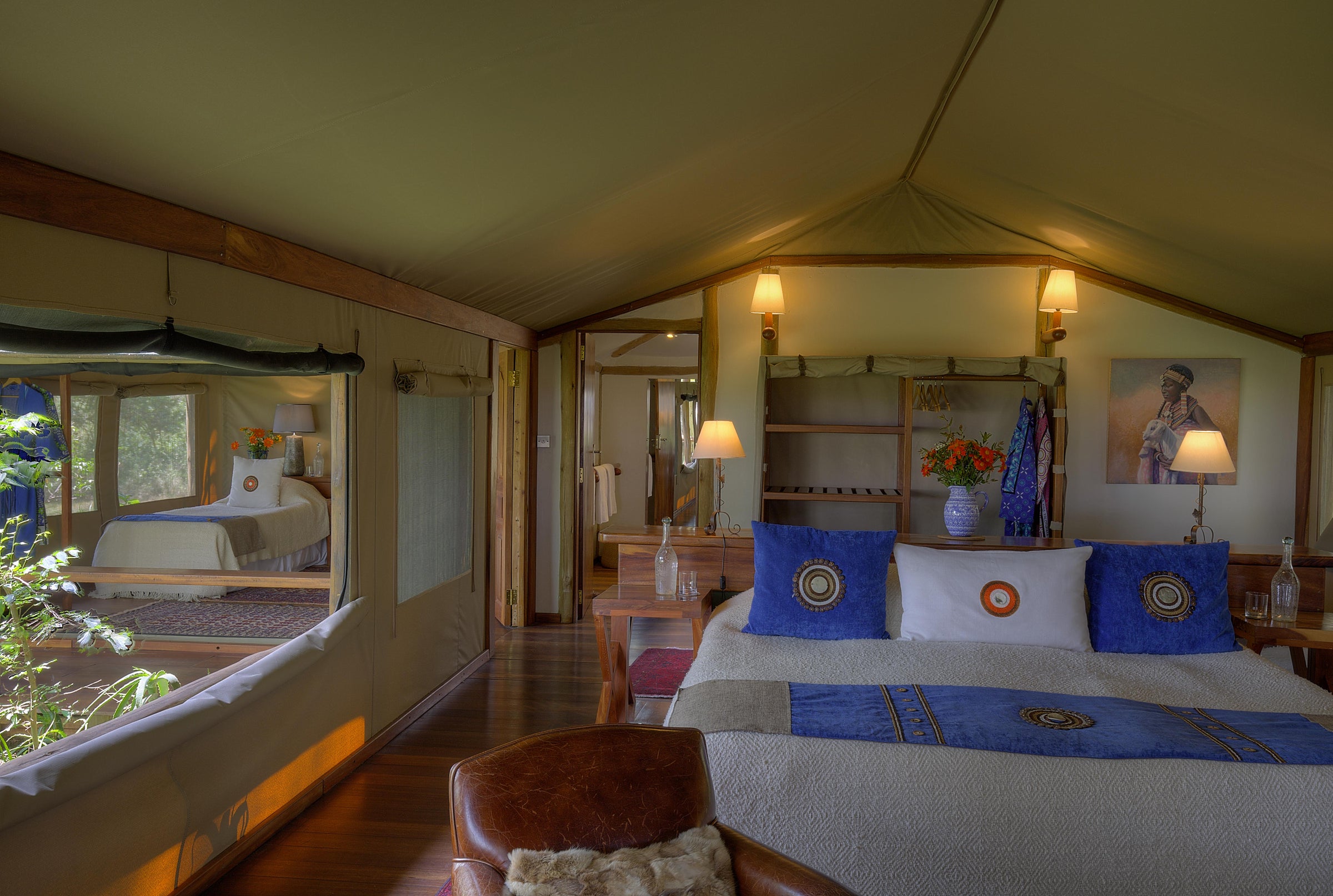 Sirikoi Lodge Kenya  — Family Luxury Tent