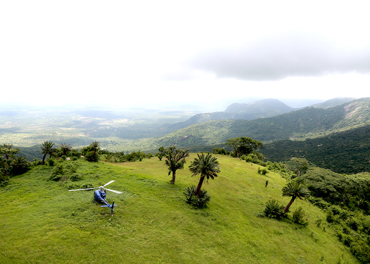 Helicopter Excursions - The Mathews Range and Reteti Elephant Sanctuary