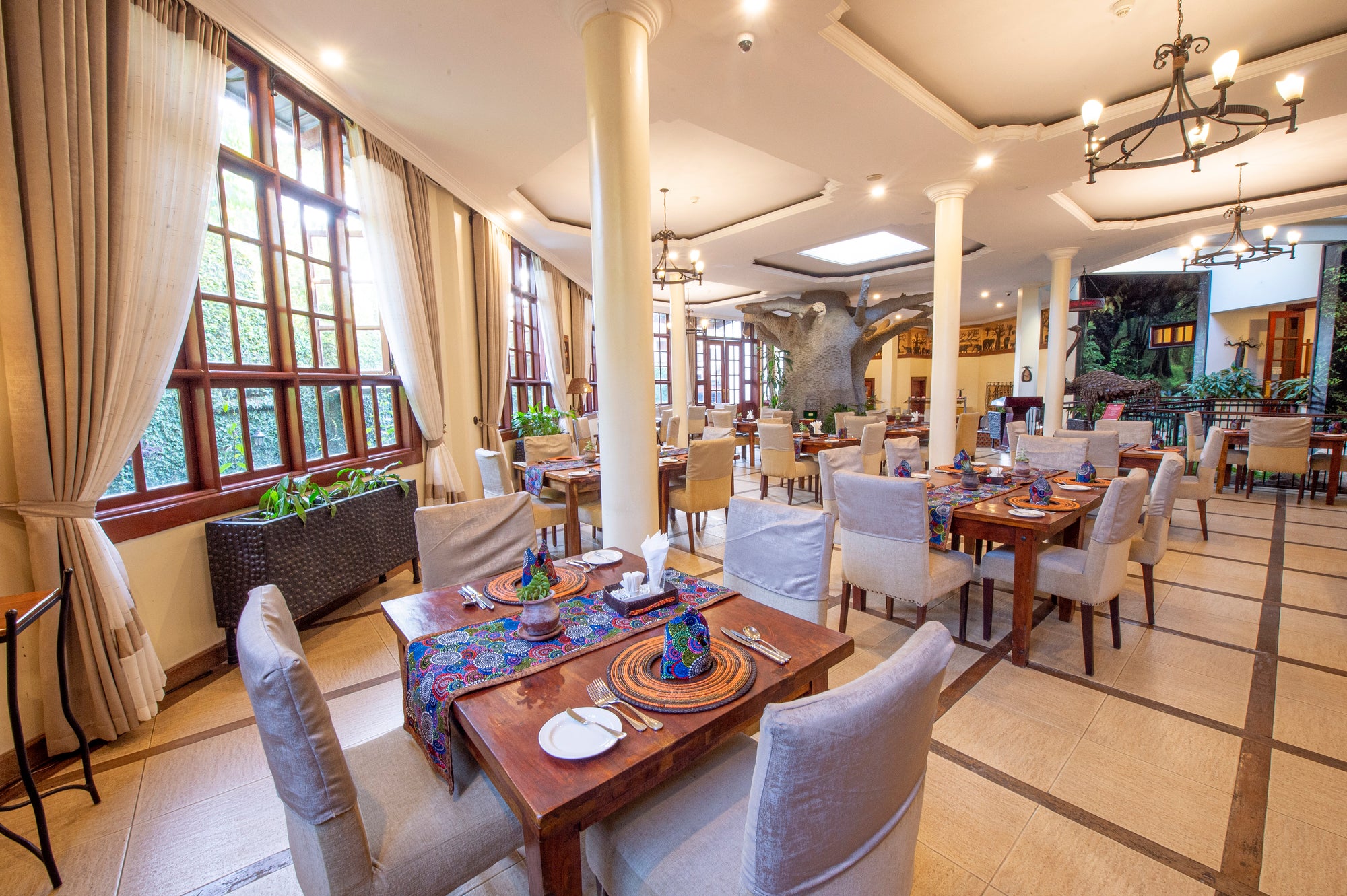 The African Tulip Hotel : Baobab Restaurant