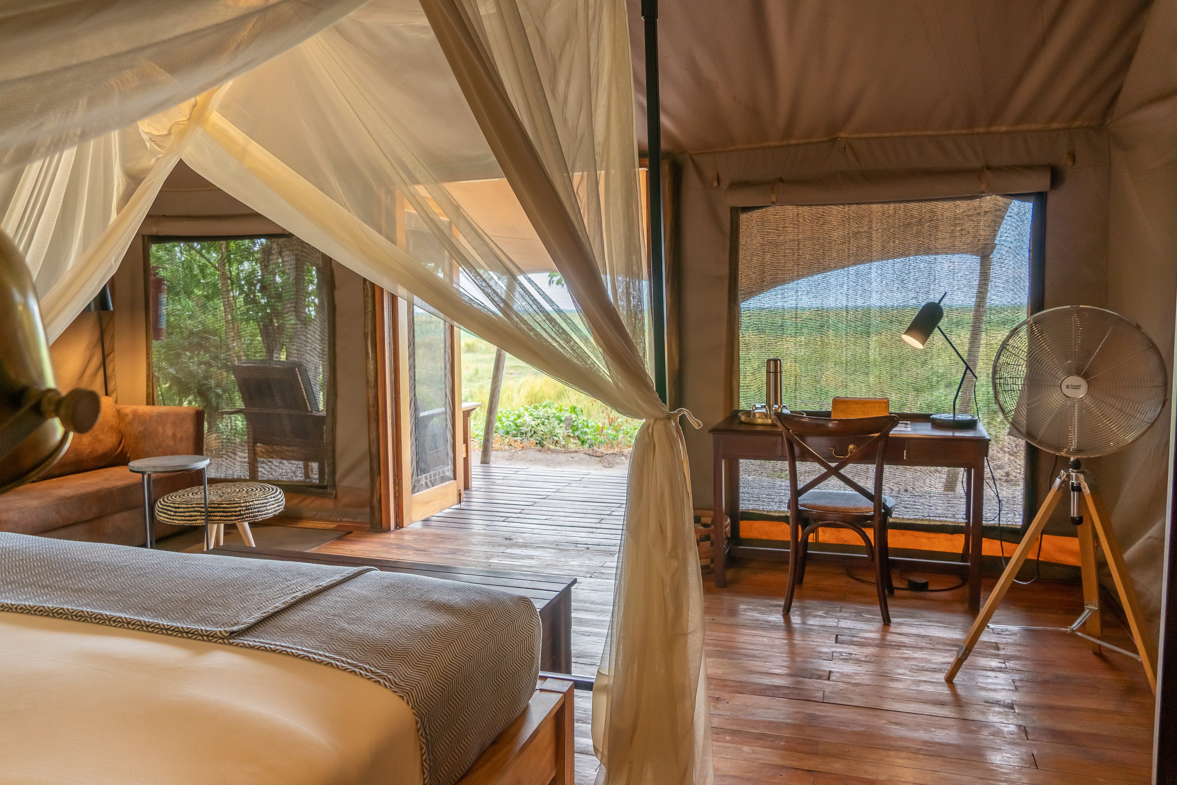 Linyanti Bush Camp