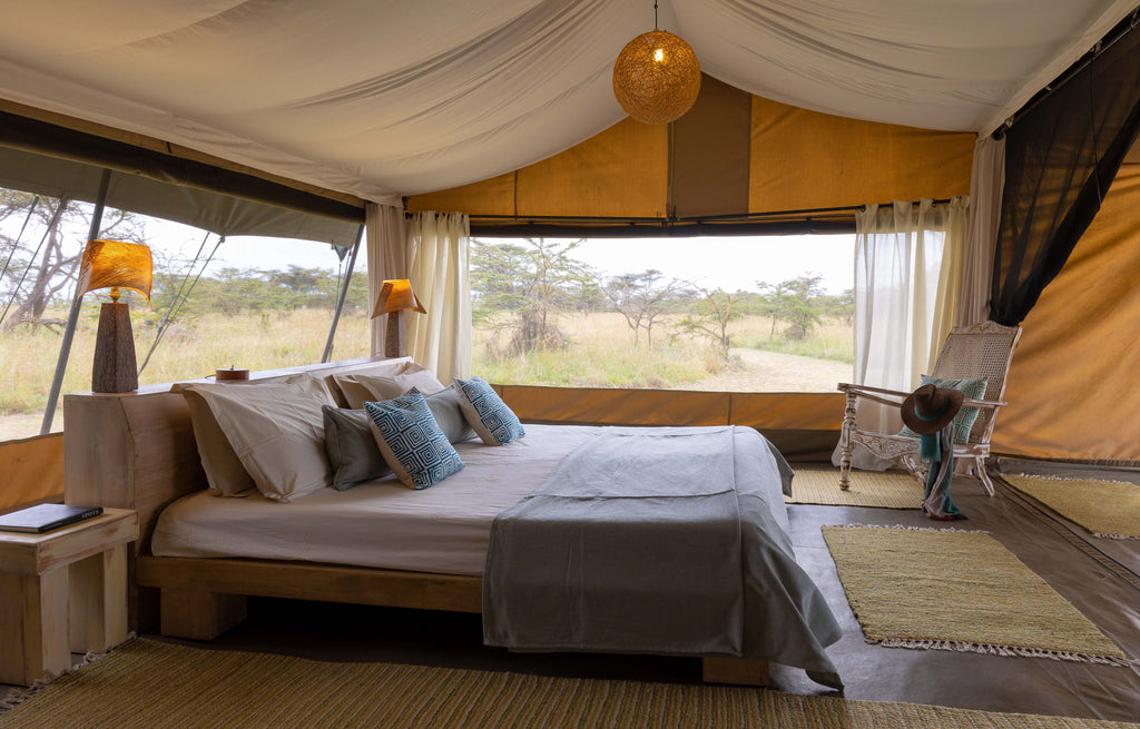 Double tent