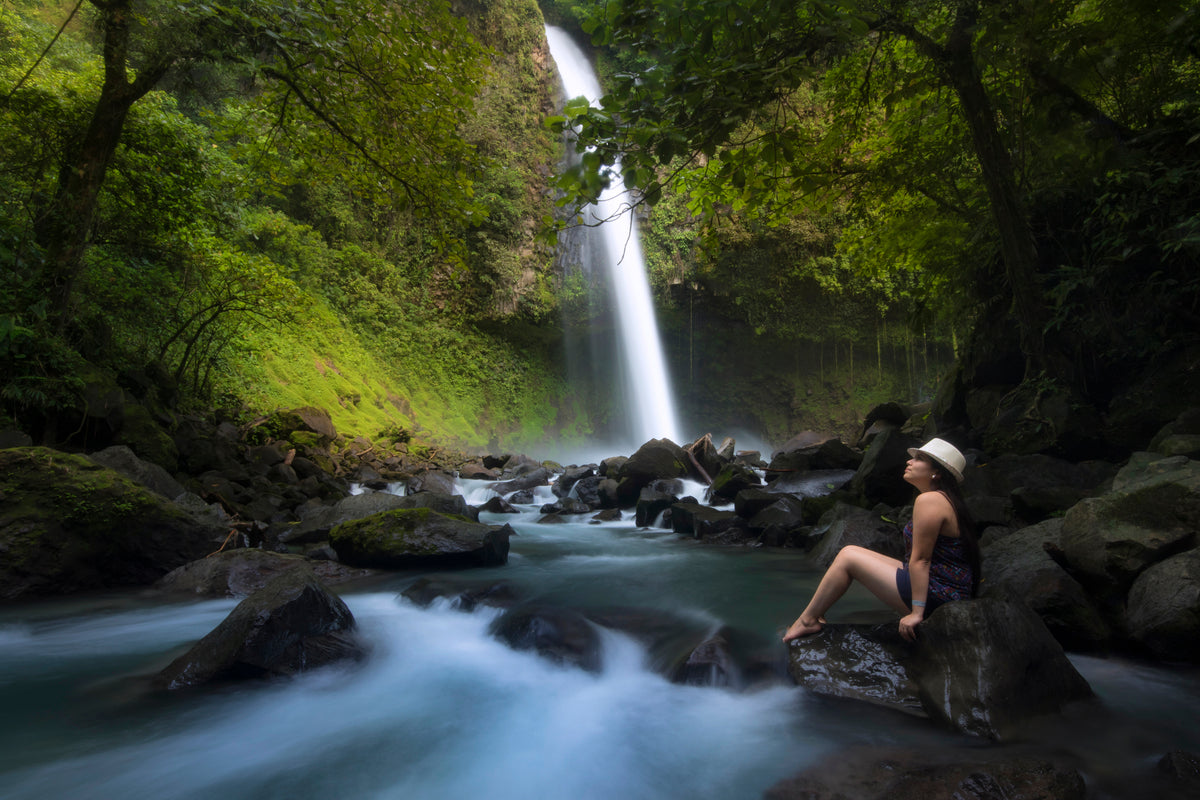 Ecoterra Costa Rica La Fortuna Waterfall Hike