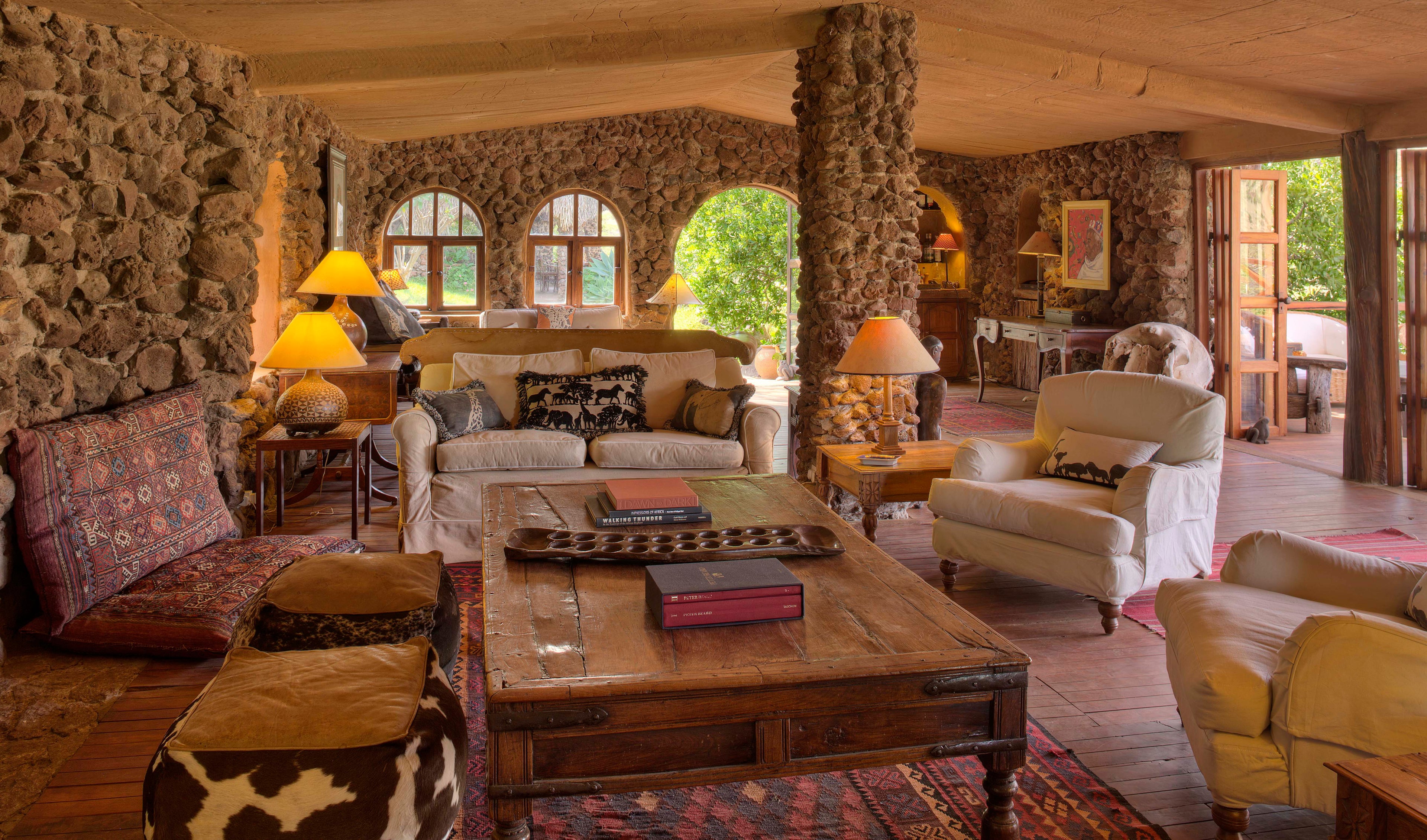 Main area: sitting room