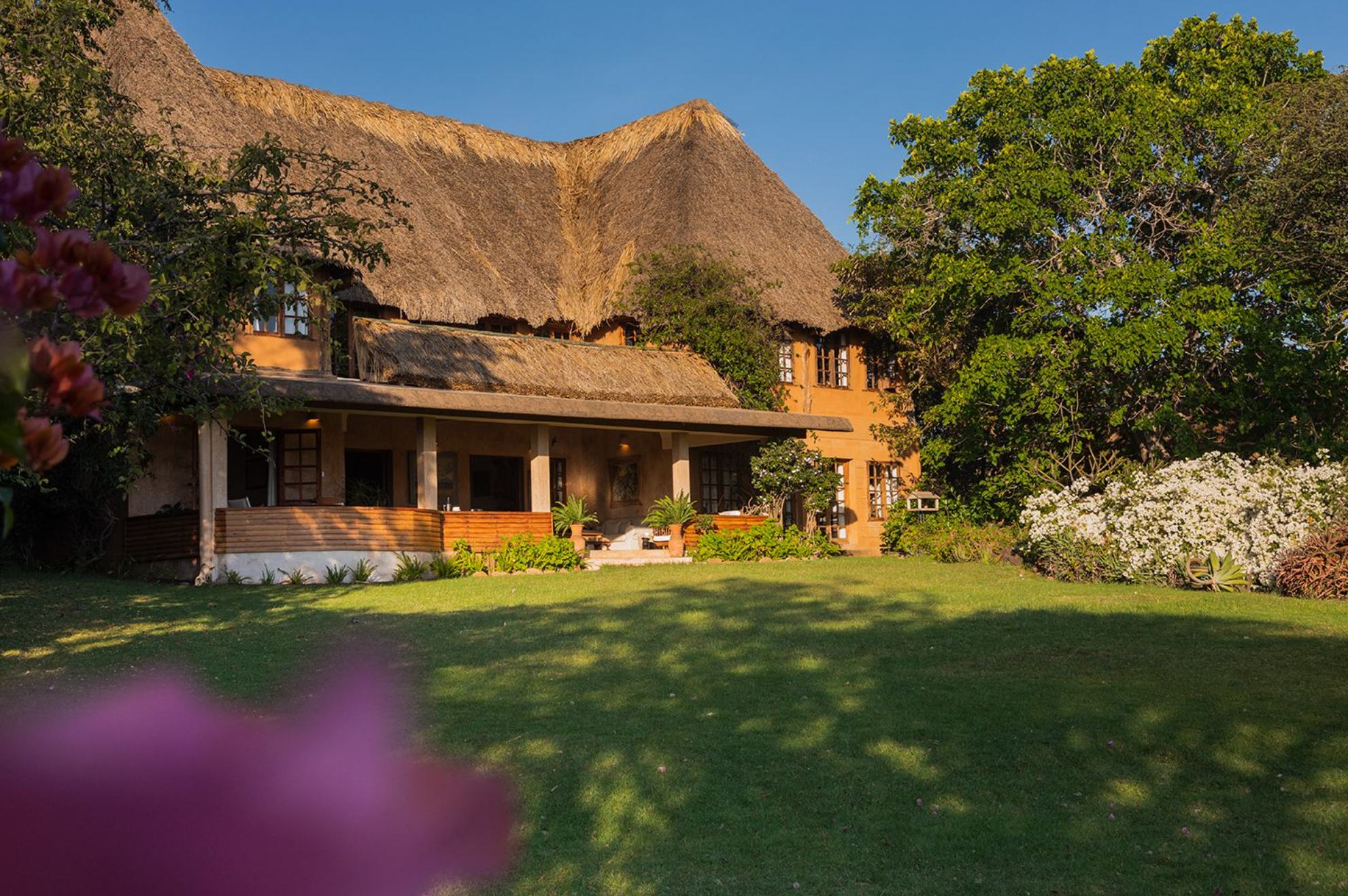The main lodge