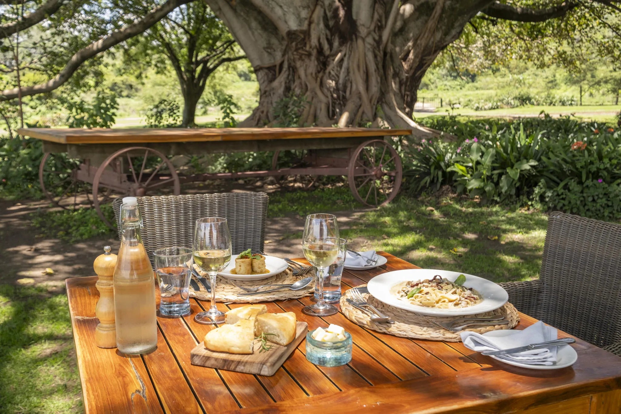 Governors' Loldia House at Loldia House, Naivasha, Kenya.