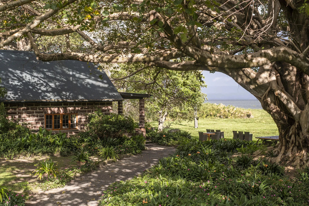 Governors' Loldia House at Loldia House, Naivasha, Kenya.