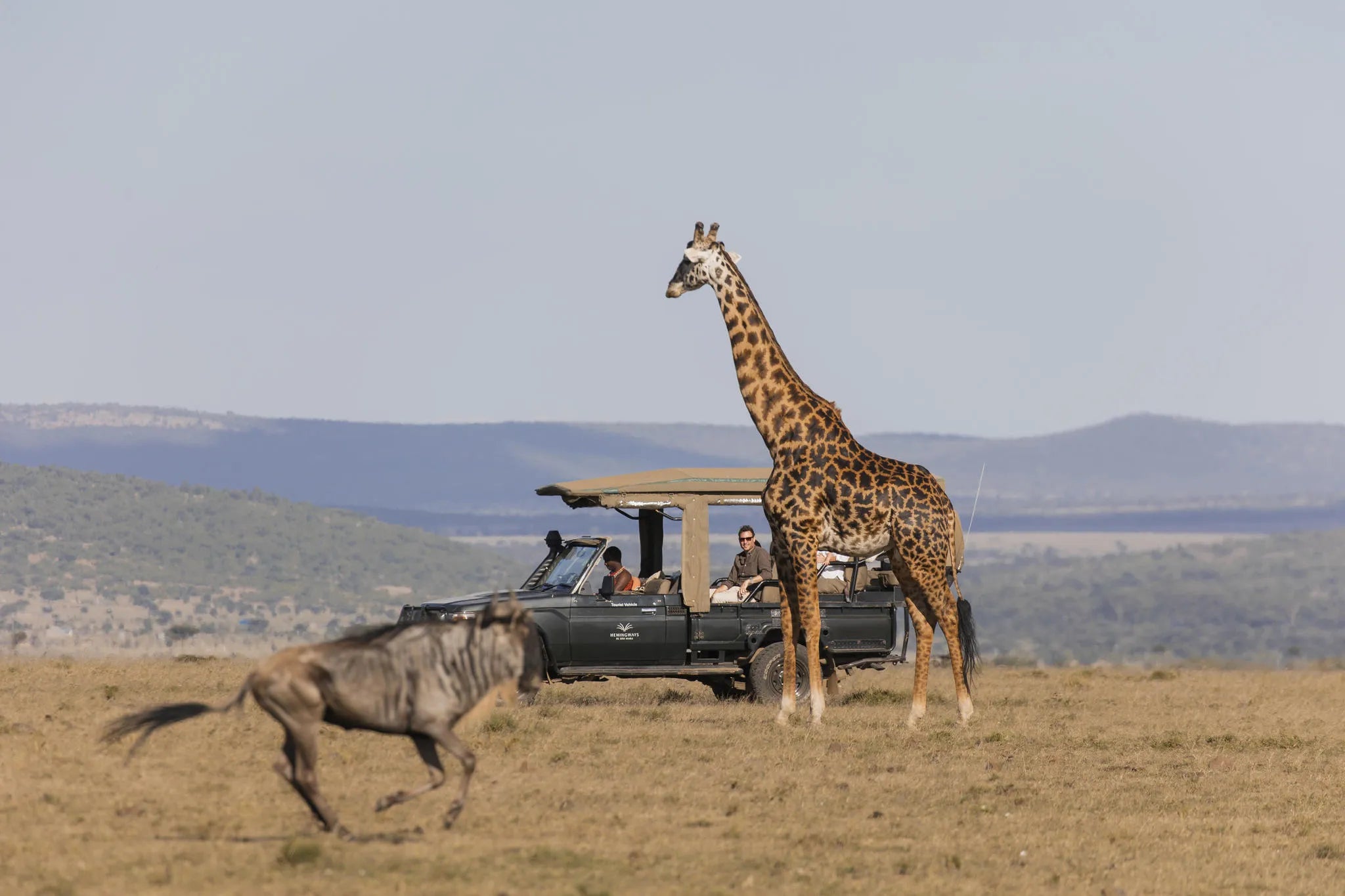 Nina Tent at Ol Seki Hemingways Mara, Mara Naboisho Conservancy, Kenya.