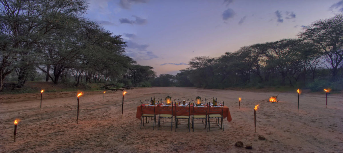 Saruni Samburu at Saruni Samburu, Kalama Conservancy, Kenya.