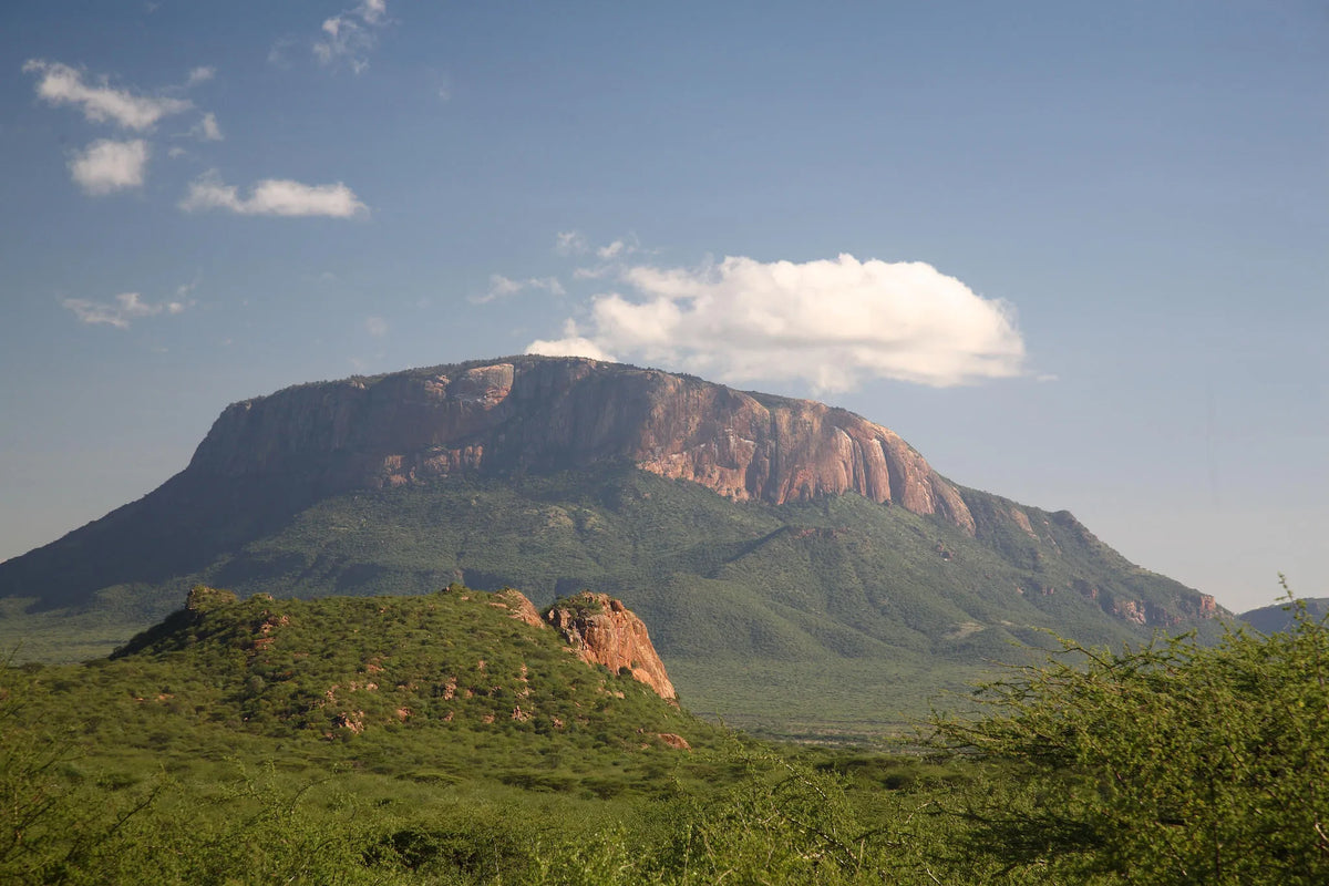The Sacred Mountain Trek - Mount Ololokwe