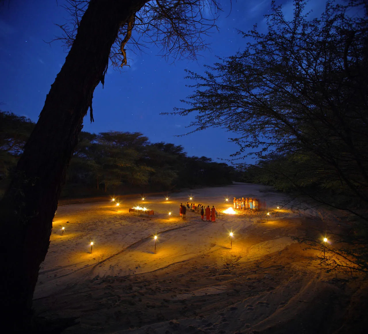 Bush Meals - breakfast, lunch and dinner