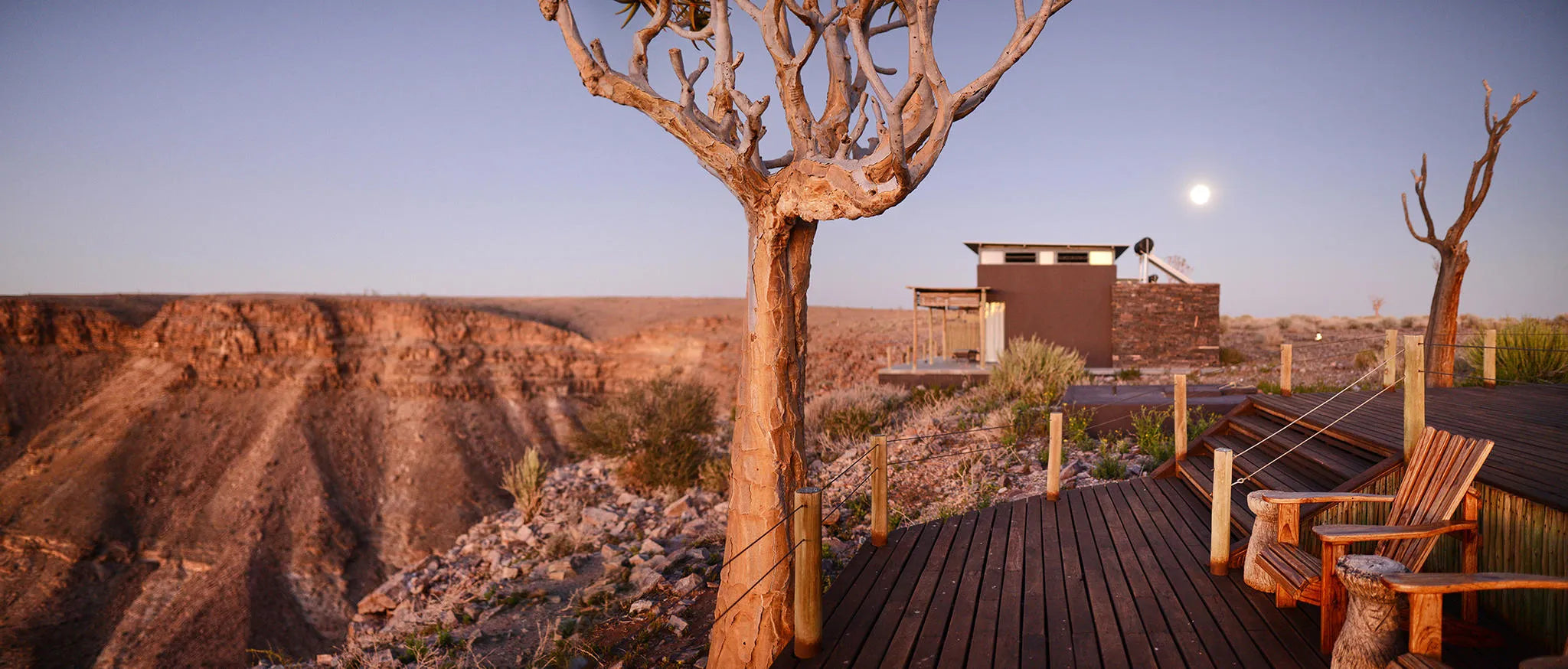 Fish River Lodge at Fish River Lodge, Fish River Canyon, Namibia.