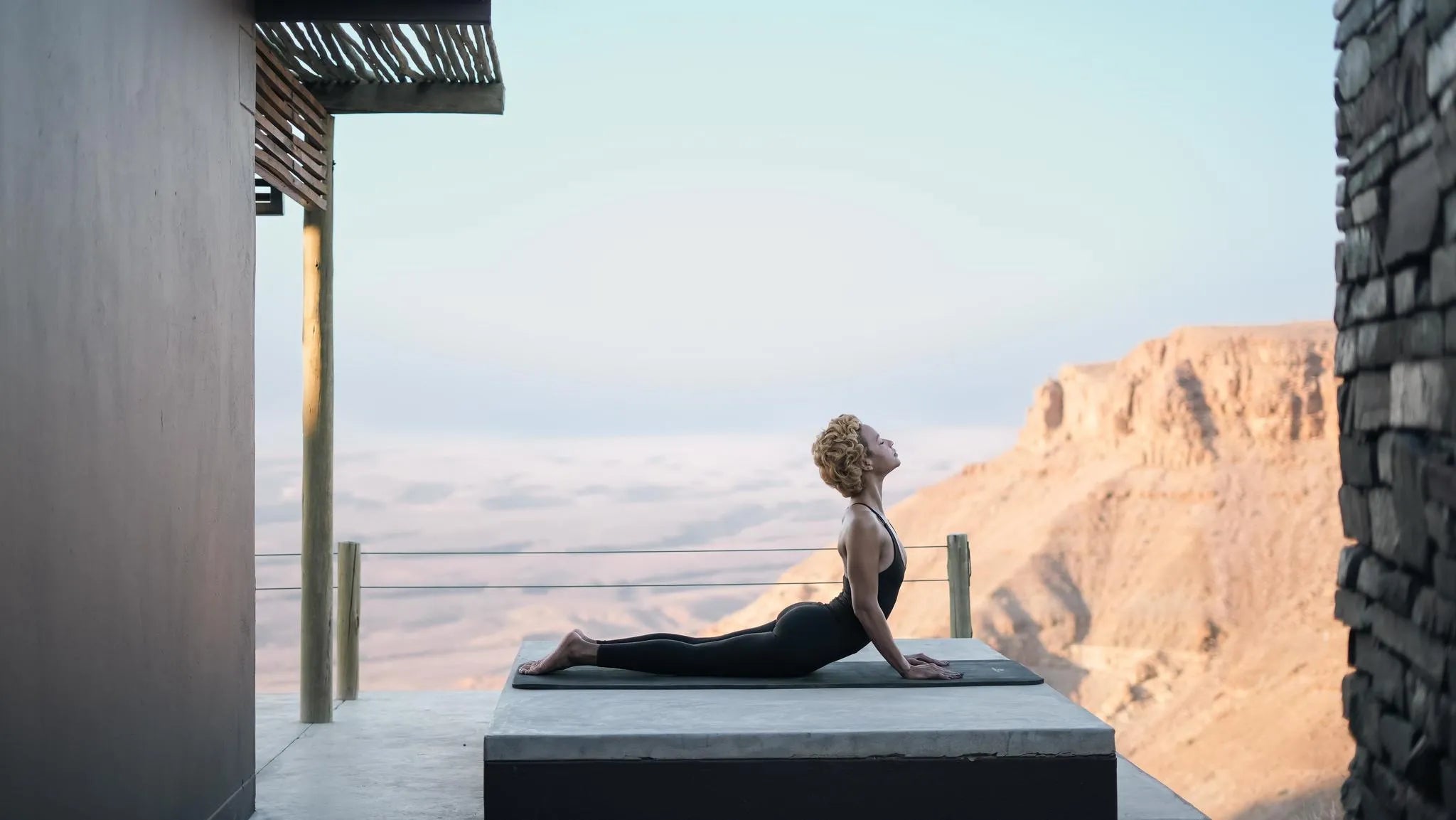 Views at Fish River Lodge, Fish River Canyon, Namibia.