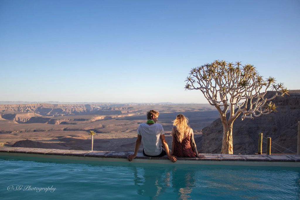 Canyon View at Fish River Lodge, Fish River Canyon, Namibia.