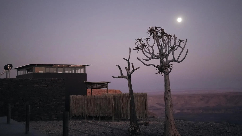 Room at Fish River Lodge, Fish River Canyon, Namibia.