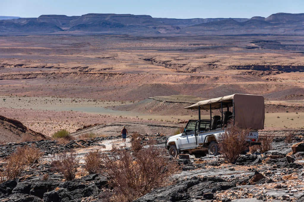 Views at Fish River Lodge, Fish River Canyon, Namibia.